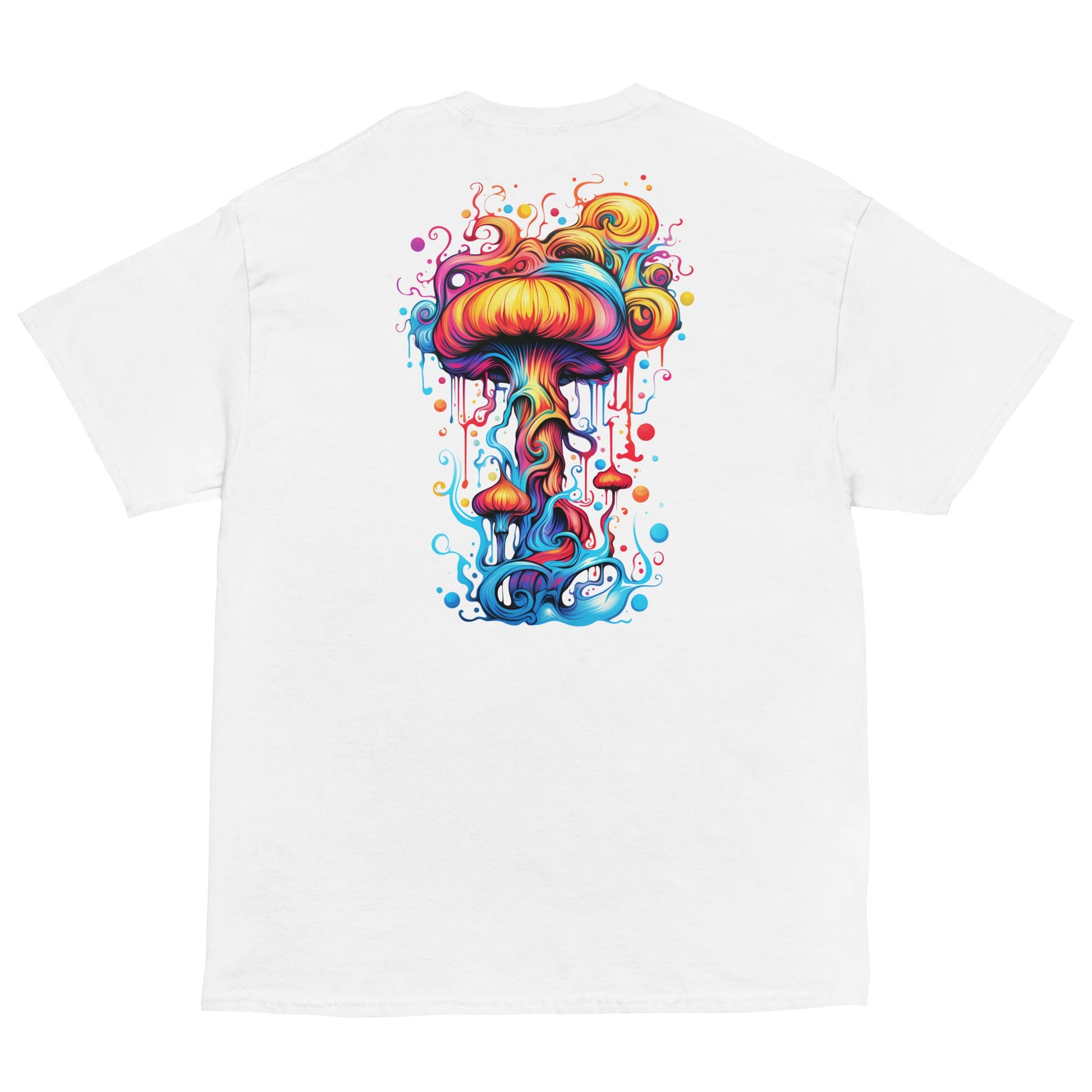 Psilocybin Spectrum Splash Tee - Trippy Fashion - t-shirt2003737_11576t-shirt