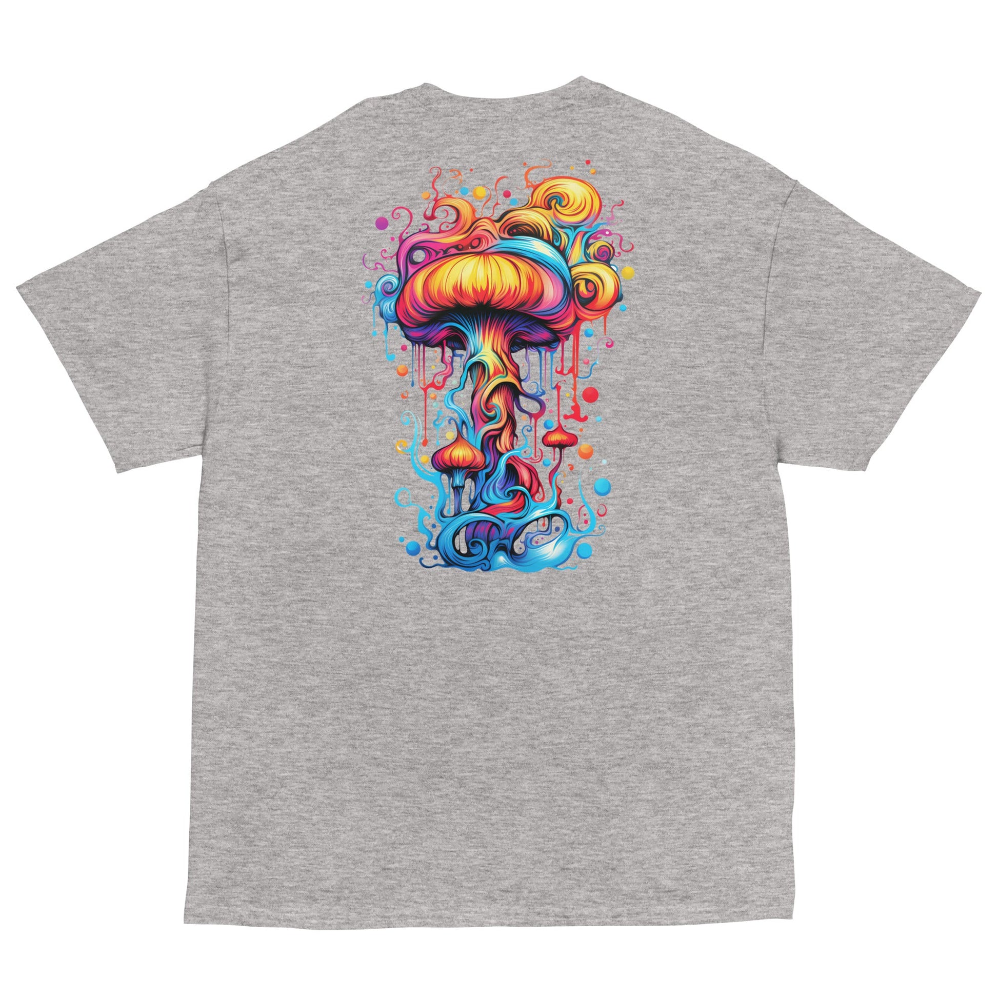 Psilocybin Spectrum Splash Tee - Trippy Fashion - t-shirt2003737_11571t-shirt