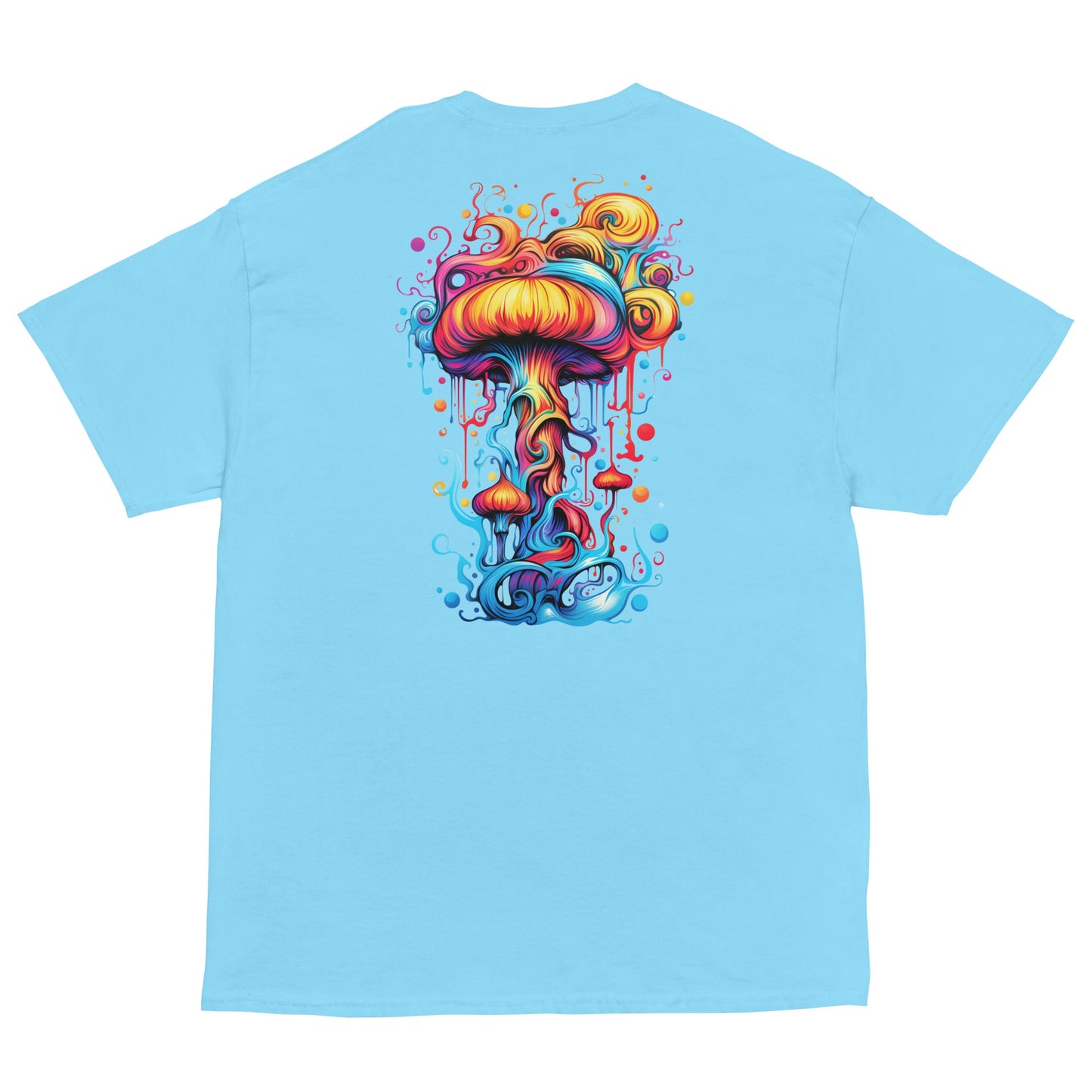 Psilocybin Spectrum Splash Tee - Trippy Fashion - t-shirt2003737_14981t-shirt