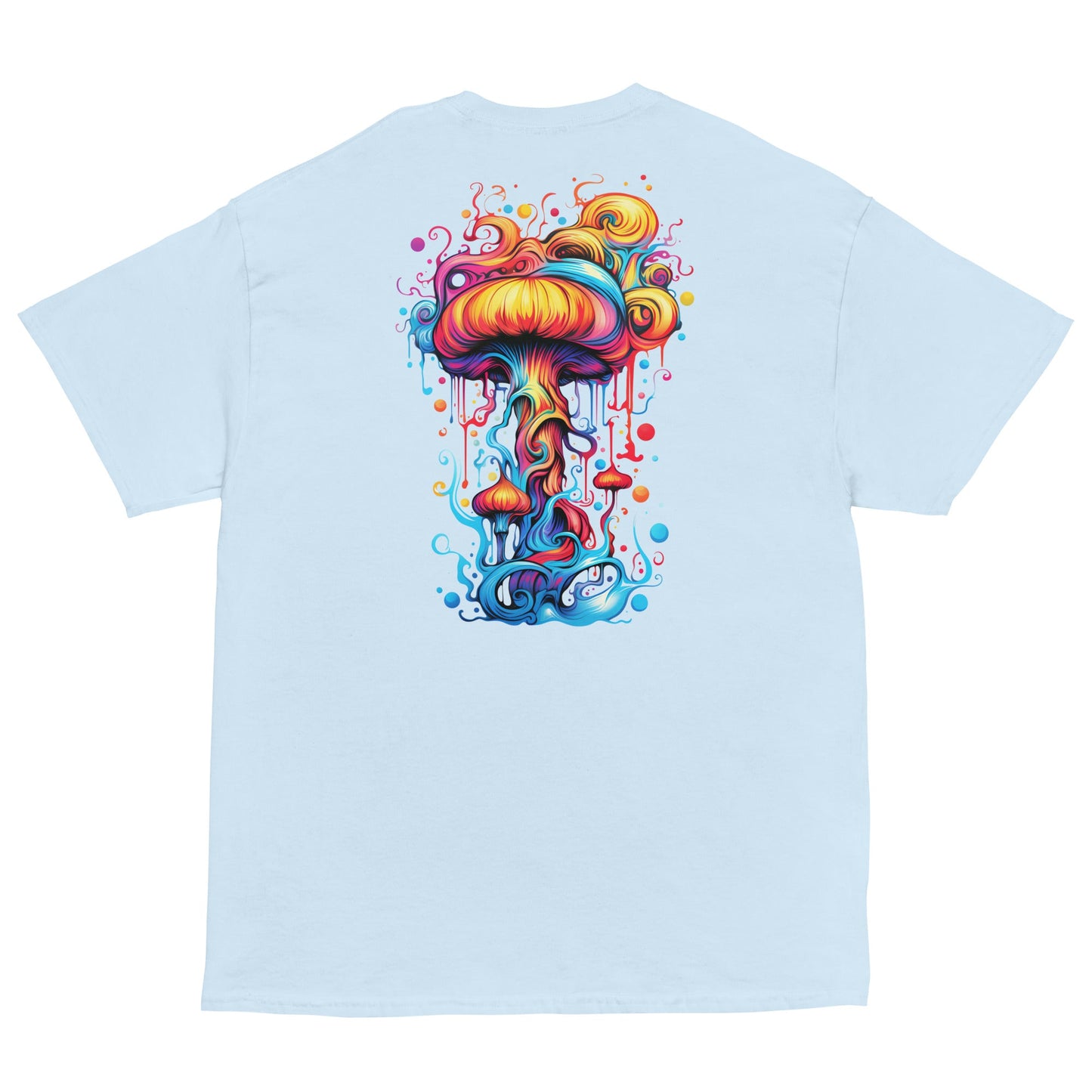 Psilocybin Spectrum Splash Tee - Trippy Fashion - t-shirt2003737_15843t-shirt