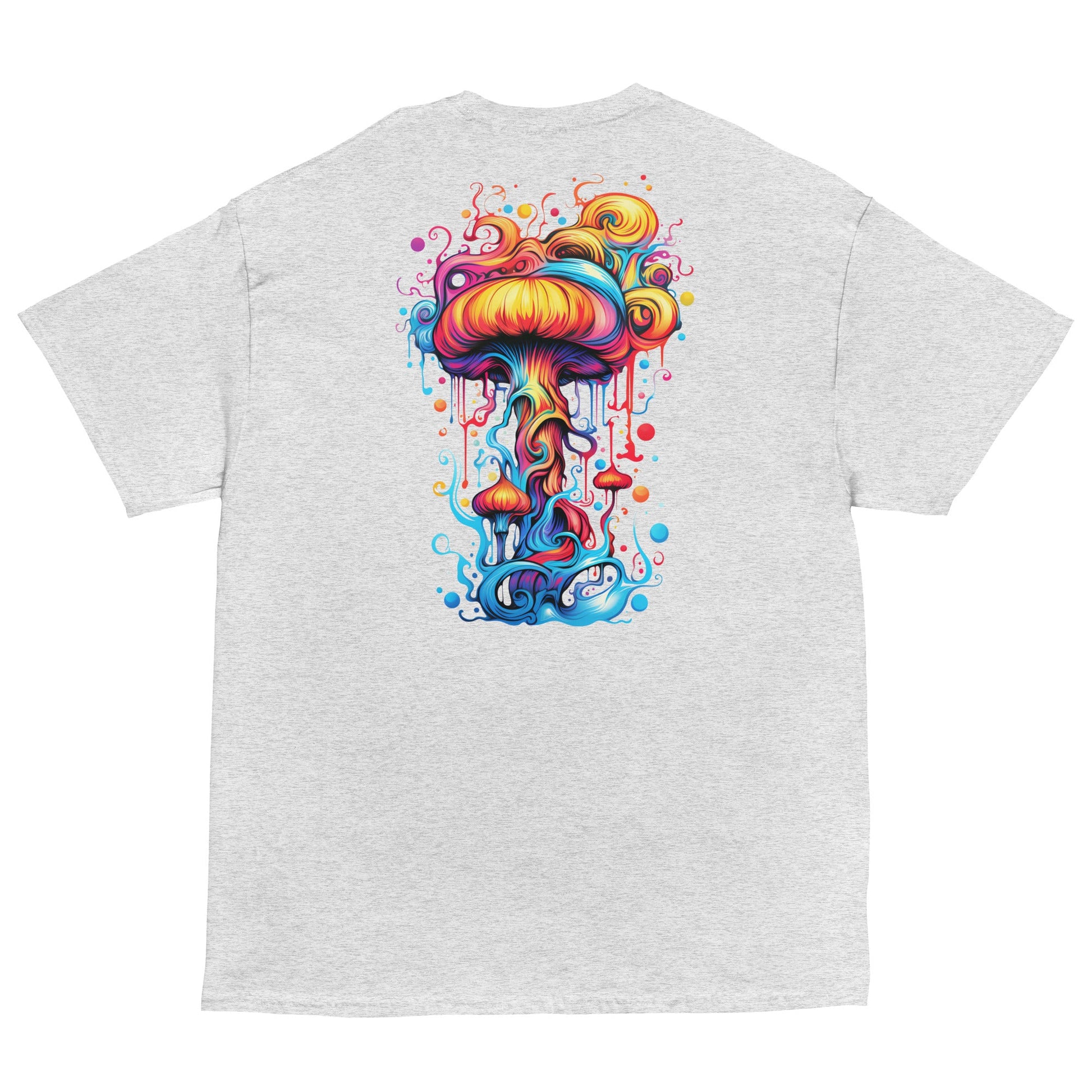 Psilocybin Spectrum Splash Tee - Trippy Fashion - t-shirt2003737_14973t-shirt