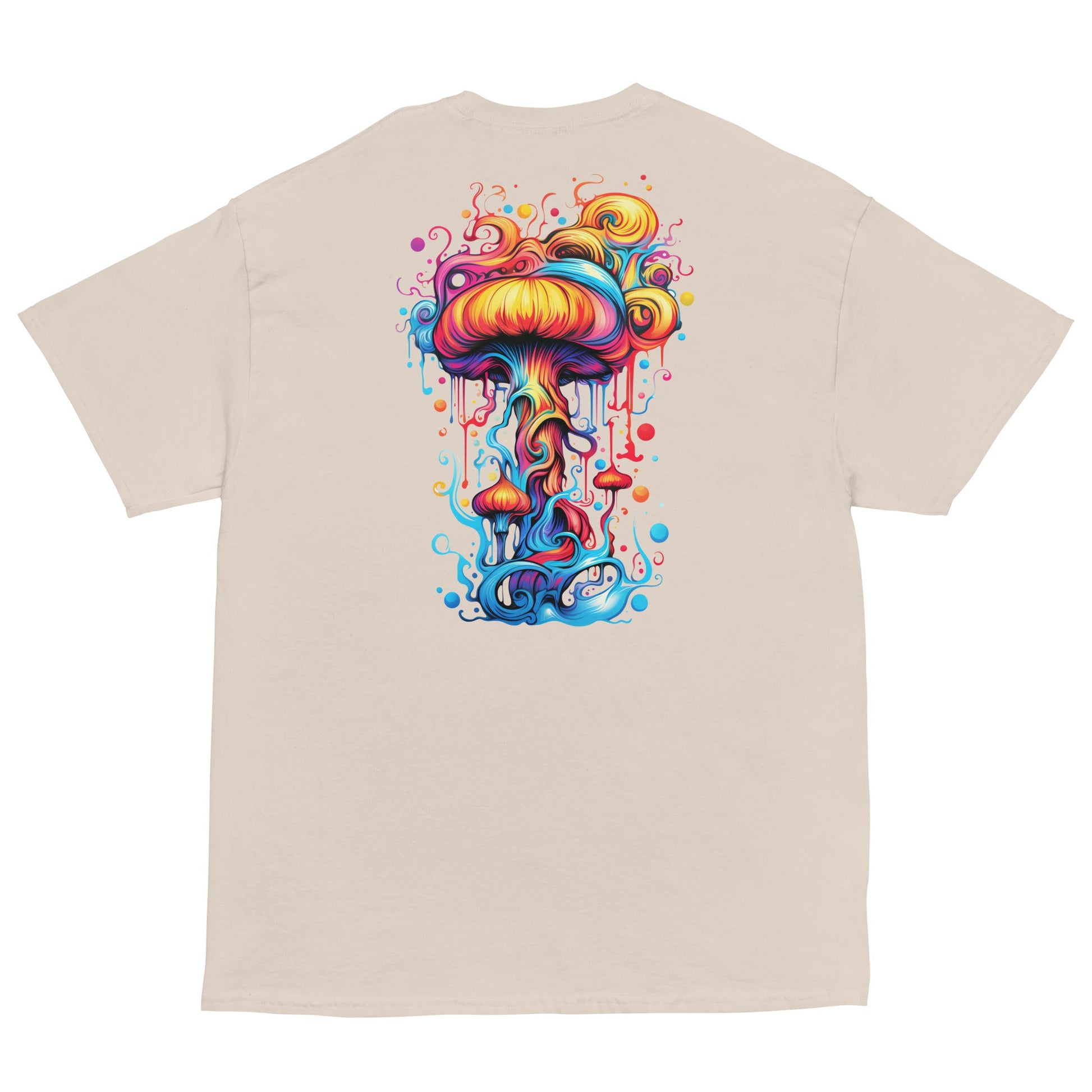 Psilocybin Spectrum Splash Tee - Trippy Fashion - t-shirt2003737_11556t-shirt