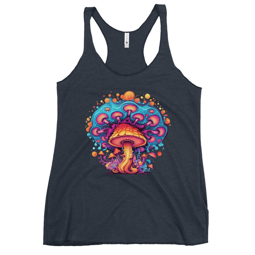 Psychedelic Fungal Dreamscape - Trippy Fashion - Racer Tank Top2954598_6656Racer Tank Top