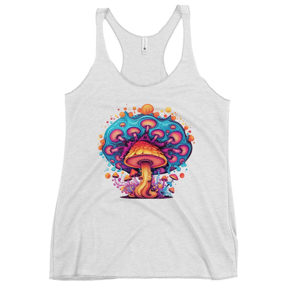 Psychedelic Fungal Dreamscape - Trippy Fashion - Racer Tank Top2954598_6621Racer Tank Top