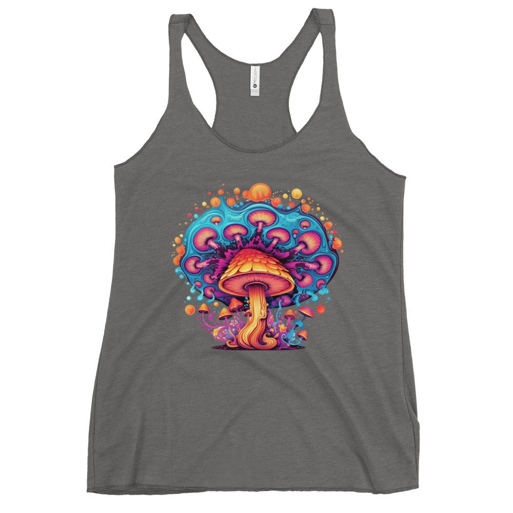 Psychedelic Fungal Dreamscape - Trippy Fashion - Racer Tank Top2954598_6636Racer Tank Top