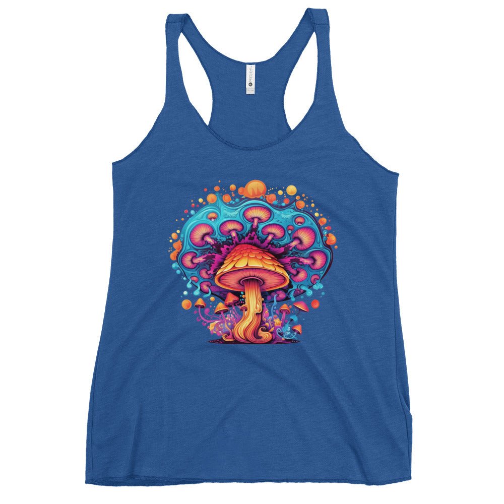 Psychedelic Fungal Dreamscape - Trippy Fashion - Racer Tank Top2954598_6671Racer Tank Top