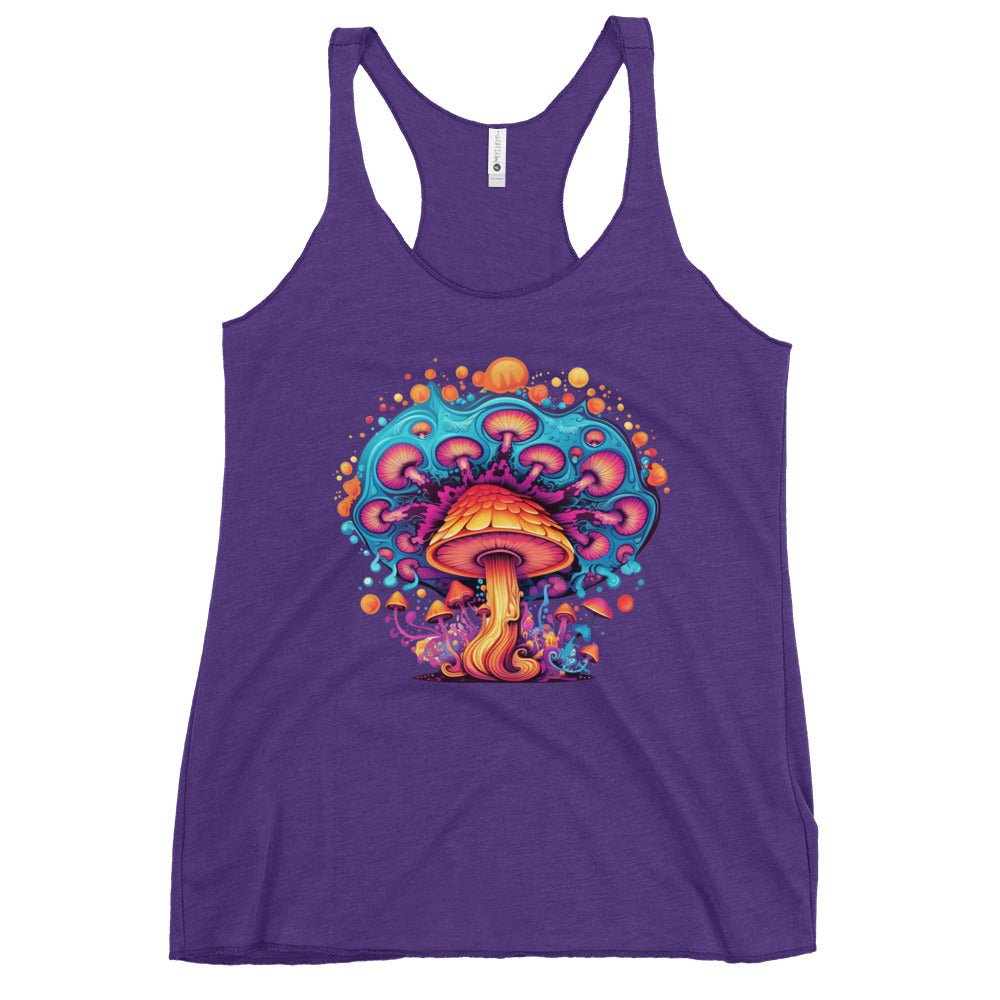 Psychedelic Fungal Dreamscape - Trippy Fashion - Racer Tank Top2954598_6641Racer Tank Top