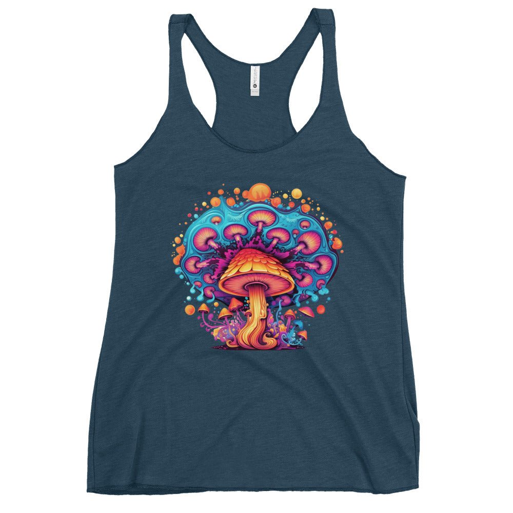 Psychedelic Fungal Dreamscape - Trippy Fashion - Racer Tank Top2953681_6626Racer Tank Top