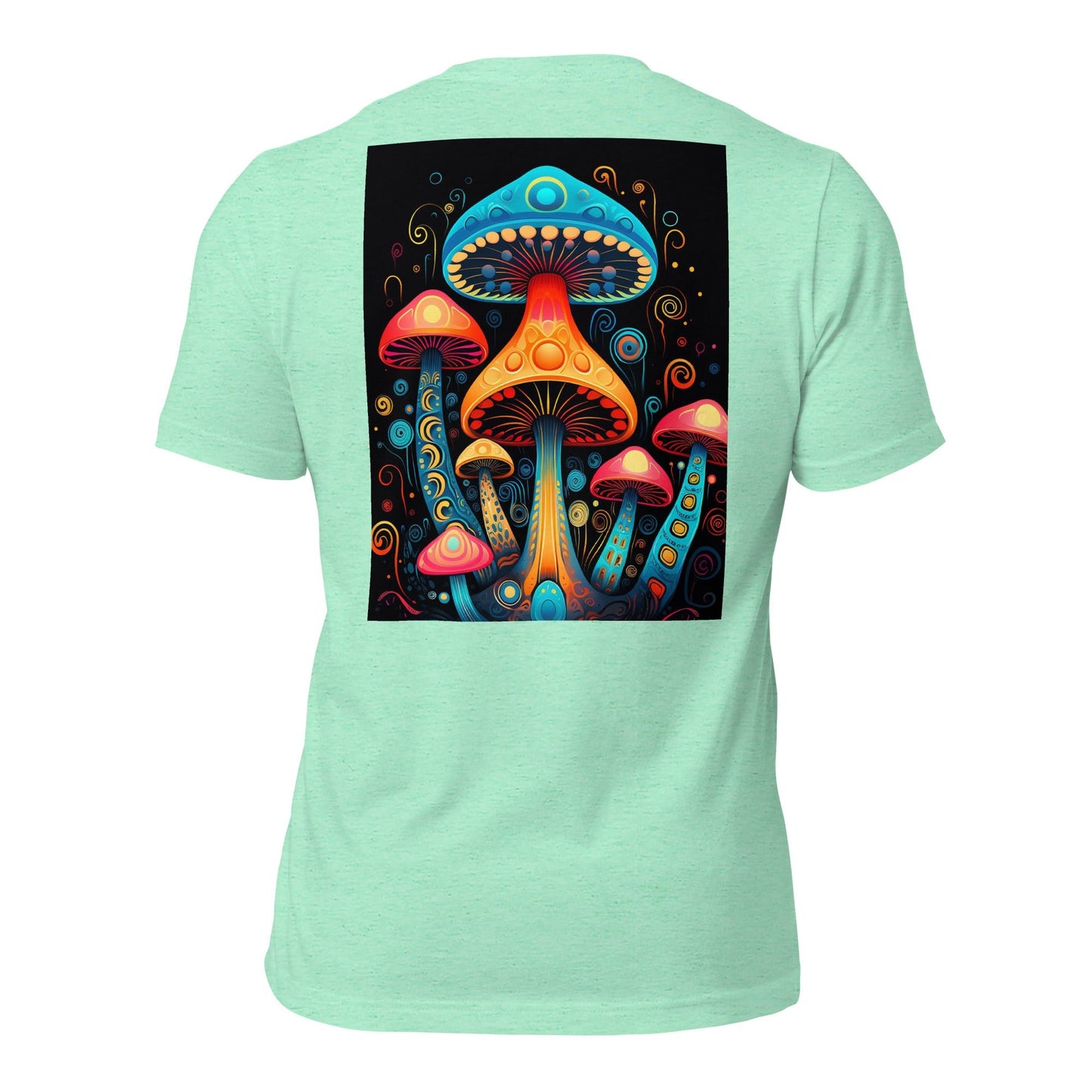 Psychedelic Fungi Dreams - Trippy Fashion - t-shirt2855463_8502t-shirt