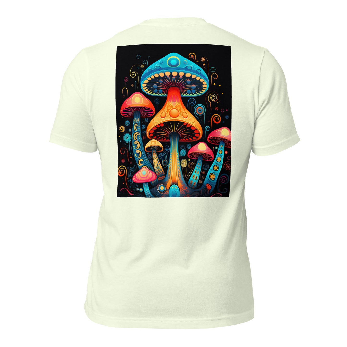 Psychedelic Fungi Dreams - Trippy Fashion - t-shirt2855463_14659t-shirt