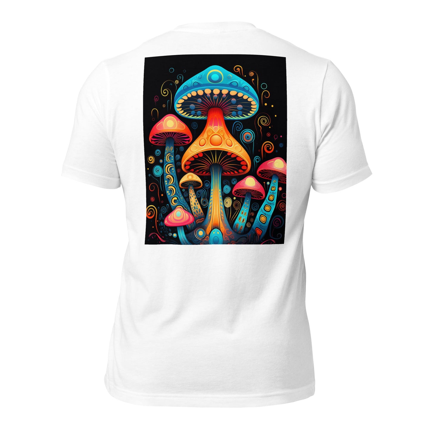 Psychedelic Fungi Dreams - Trippy Fashion - t-shirt2855463_4011t-shirt