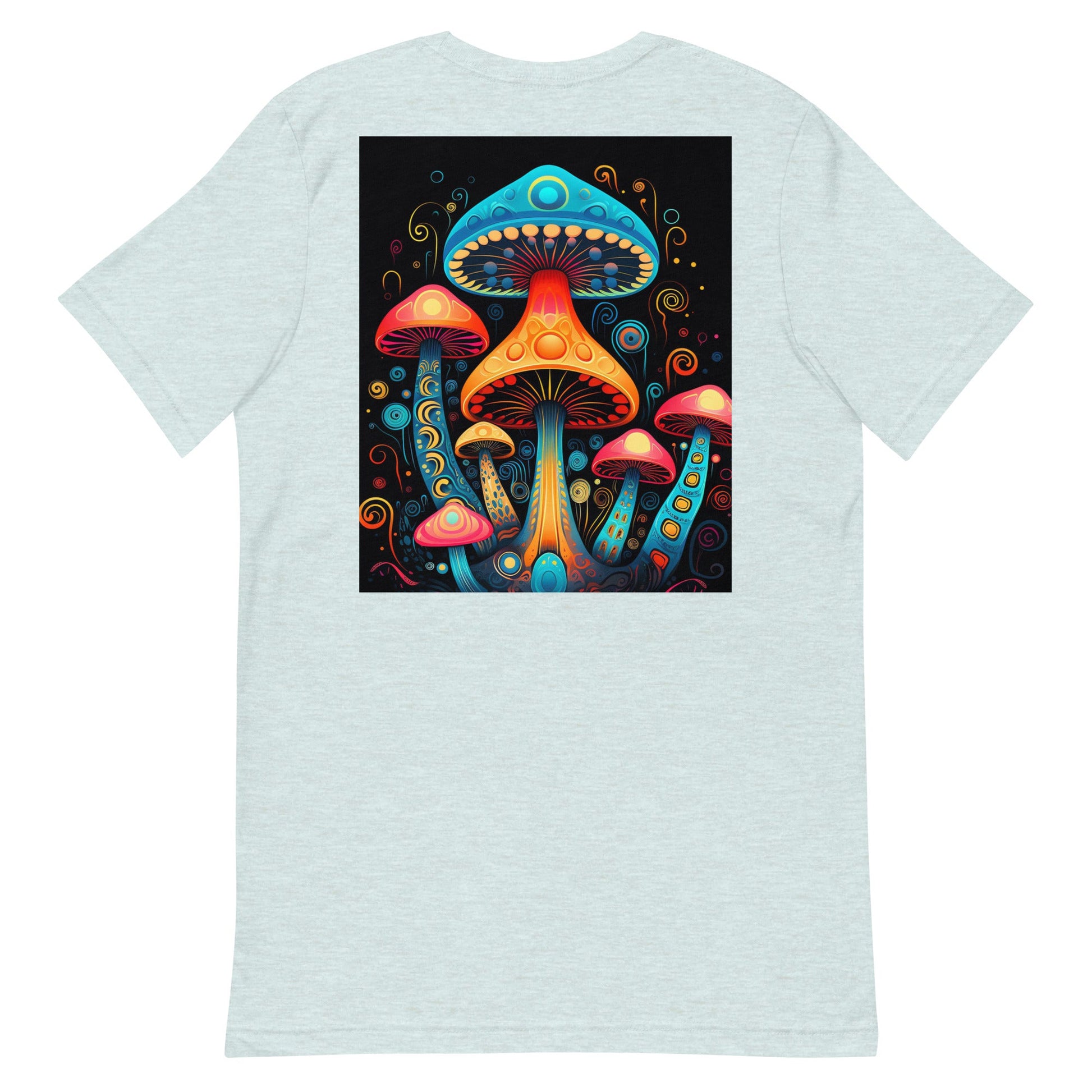 Psychedelic Fungi Dreams - Trippy Fashion - t-shirt2855463_8502t-shirt