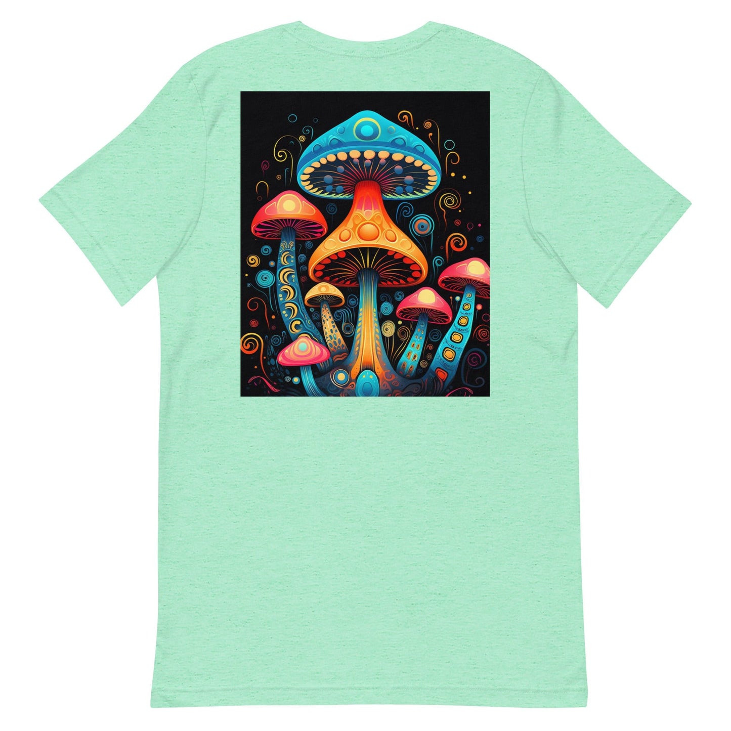 Psychedelic Fungi Dreams - Trippy Fashion - t-shirt2855463_9360t-shirt