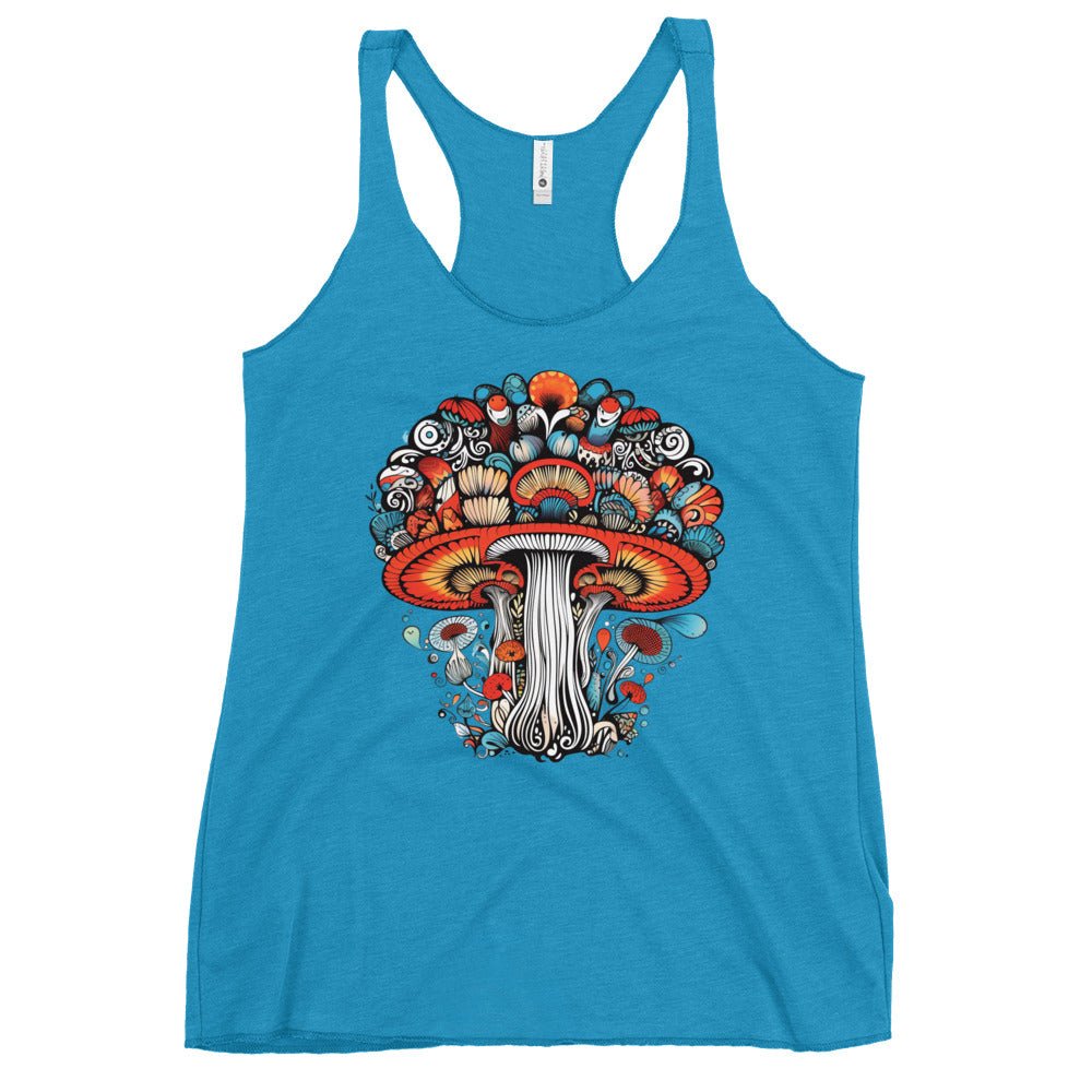 Psychedelic Oasis - Trippy Fashion - Racer Tank Top1944298_6681Racer Tank Top