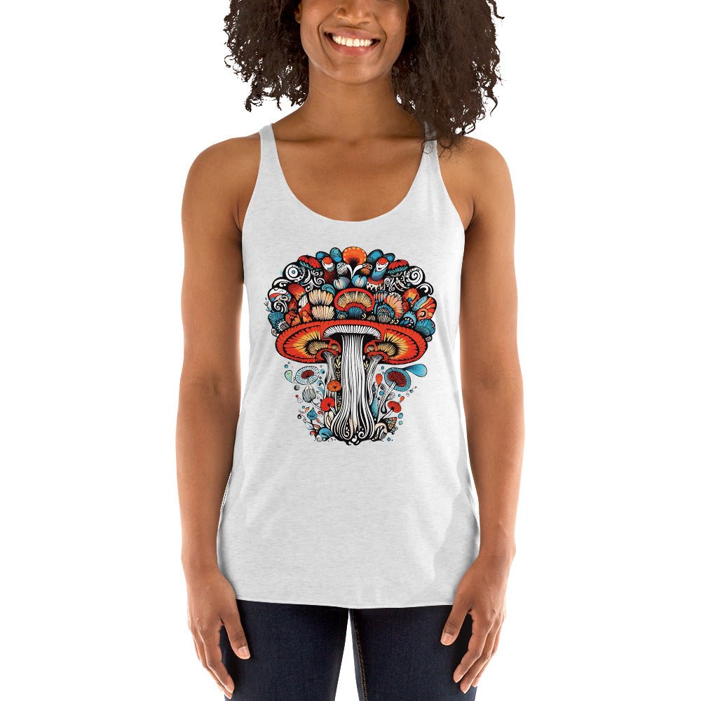 Psychedelic Oasis - Trippy Fashion - Racer Tank Top1944298_6621Racer Tank Top