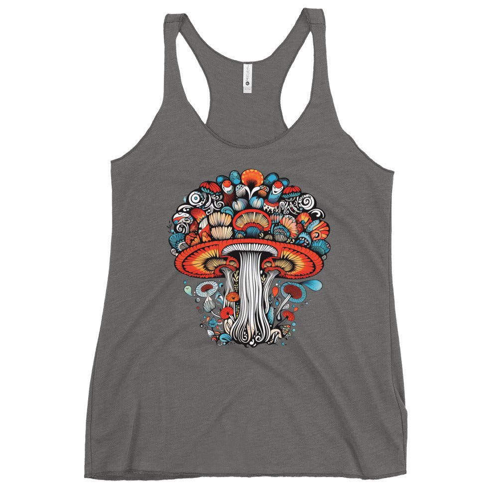 Psychedelic Oasis - Trippy Fashion - Racer Tank Top1944298_6636Racer Tank Top