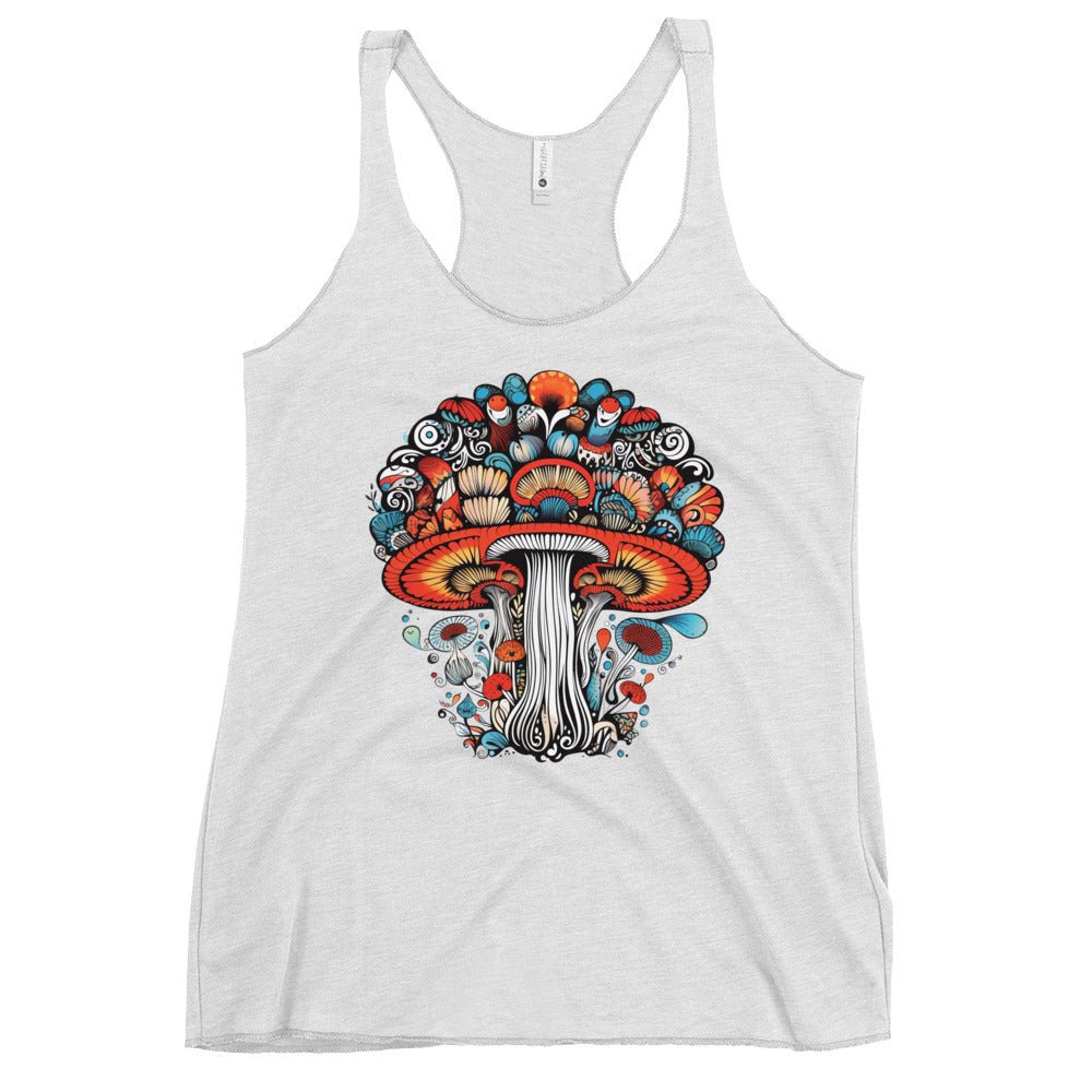 Psychedelic Oasis - Trippy Fashion - Racer Tank Top1944298_6621Racer Tank Top