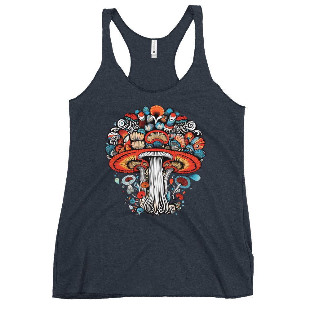 Psychedelic Oasis - Trippy Fashion - Racer Tank Top1944298_6656Racer Tank Top