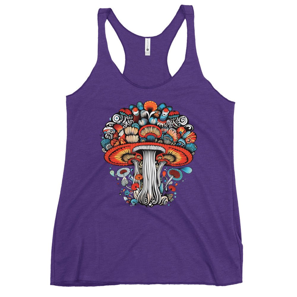 Psychedelic Oasis - Trippy Fashion - Racer Tank Top1944298_6641Racer Tank Top