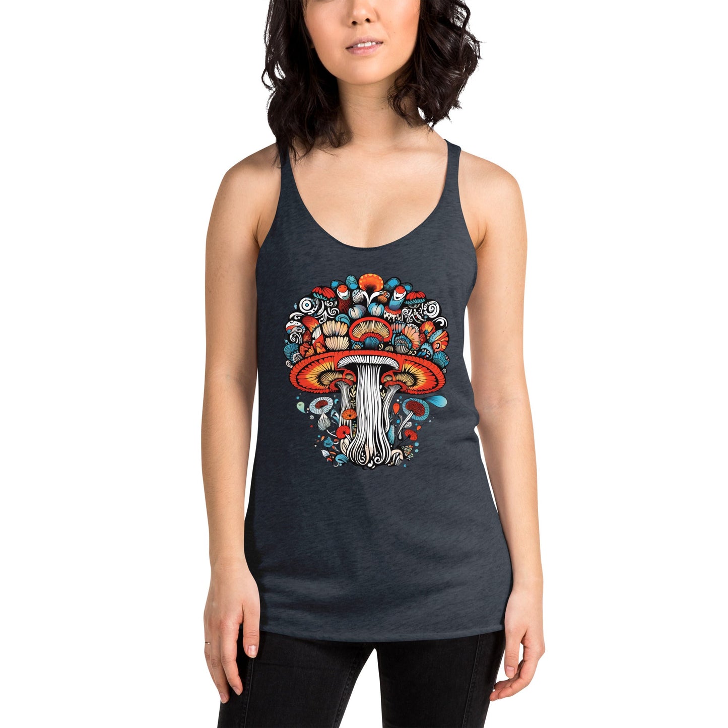 Psychedelic Oasis - Trippy Fashion - Racer Tank Top1944298_6621Racer Tank Top