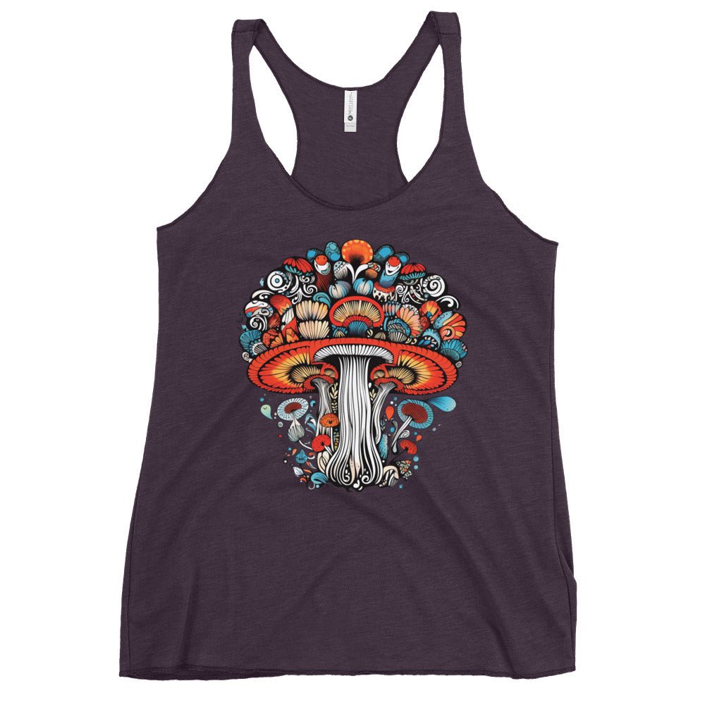 Psychedelic Oasis - Trippy Fashion - Racer Tank Top9682225_6661Racer Tank Top