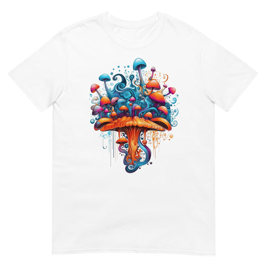 Psychedelic Spores Tee - Trippy Fashion - 2247443_473