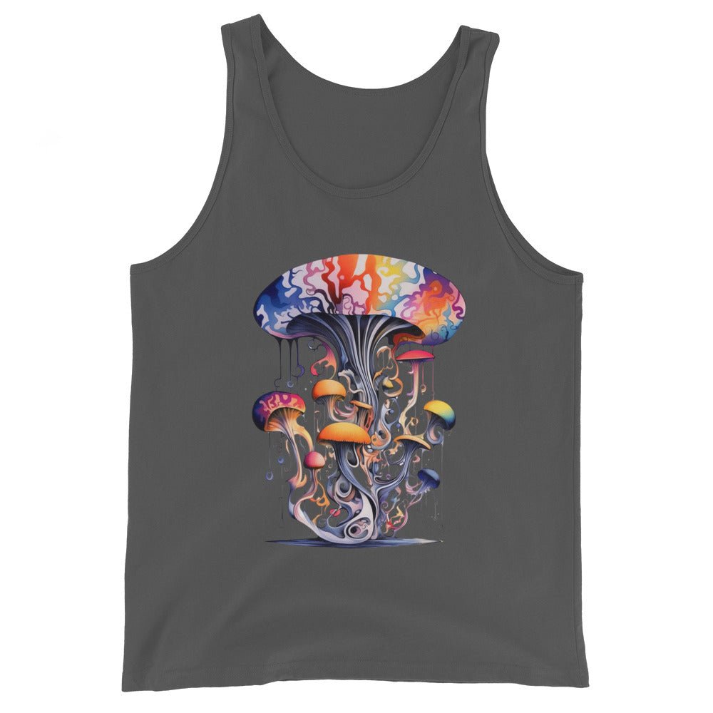 Shroom Spectacle Splash Tank Top - Trippy Fashion - Mens Tank Tops1042801_8622Mens Tank Tops