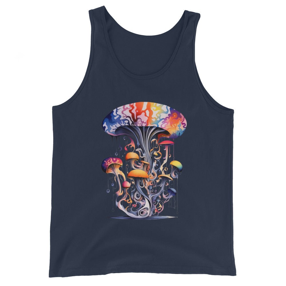 Shroom Spectacle Splash Tank Top - Trippy Fashion - Mens Tank Tops1042801_8646Mens Tank Tops