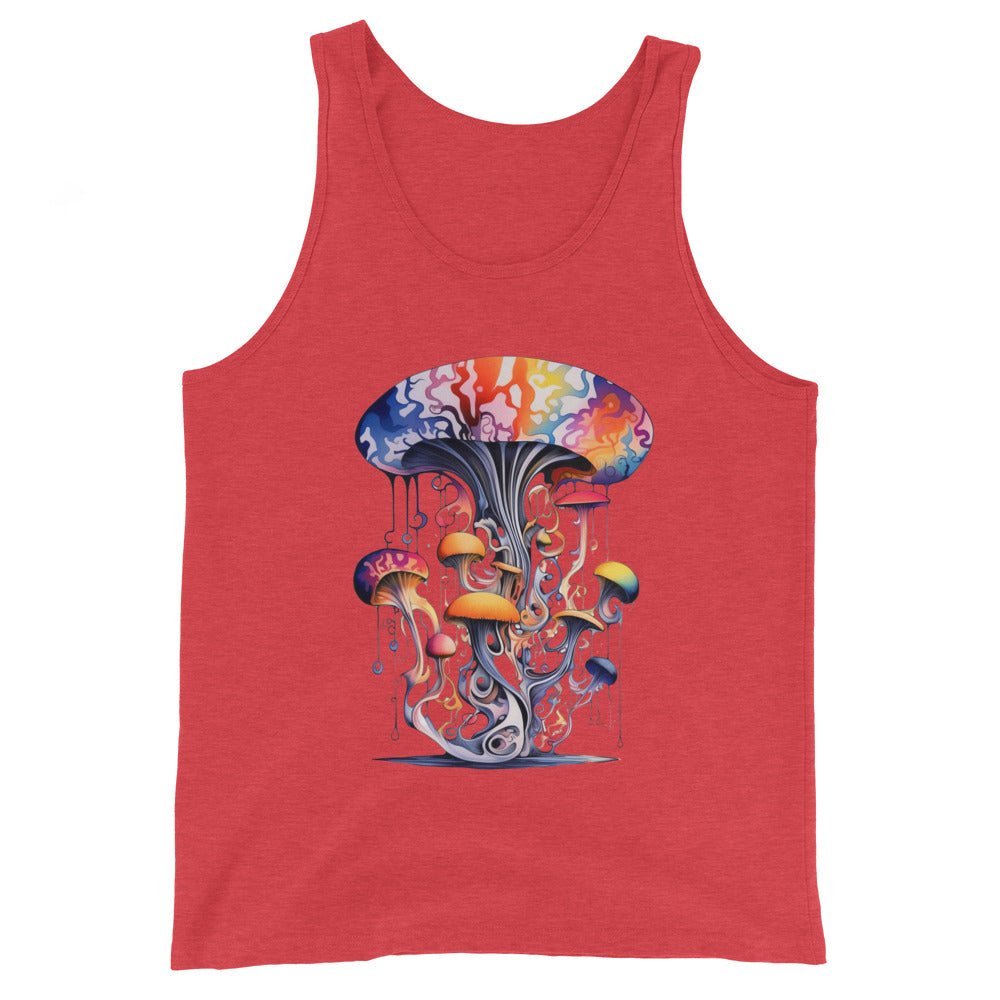 Shroom Spectacle Splash Tank Top - Trippy Fashion - Mens Tank Tops1042801_8670Mens Tank Tops