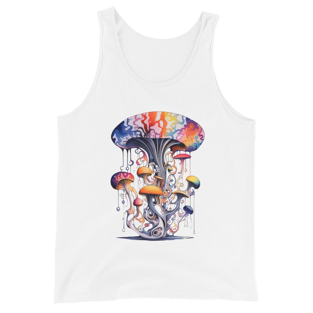 Shroom Spectacle Splash Tank Top - Trippy Fashion - Mens Tank Tops1042801_8658Mens Tank Tops