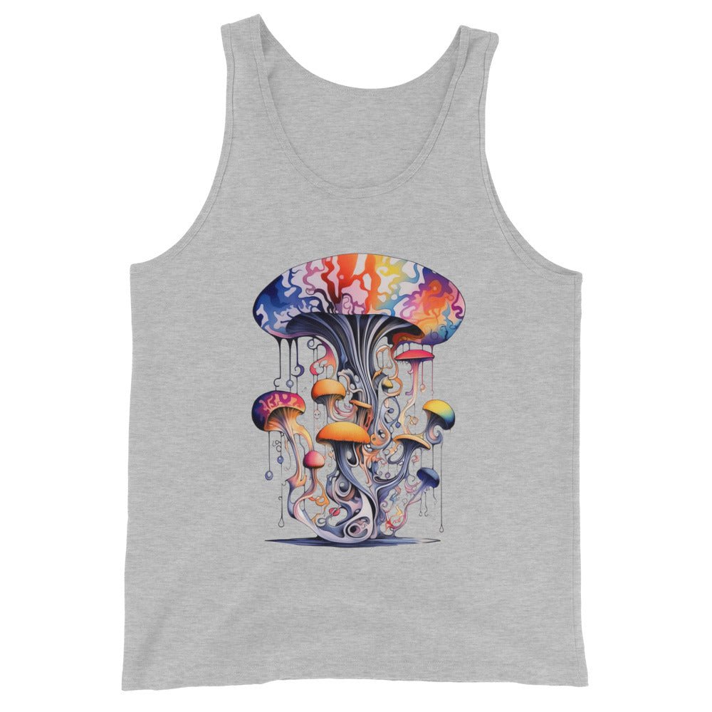 Shroom Spectacle Splash Tank Top - Trippy Fashion - Mens Tank Tops1042801_8634Mens Tank Tops