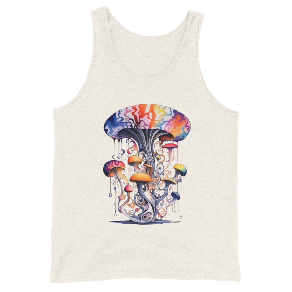 Shroom Spectacle Splash Tank Top - Trippy Fashion - Mens Tank Tops1042801_8676Mens Tank Tops