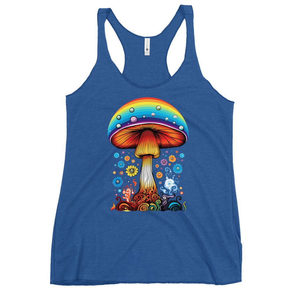 Shroomin' in Style - Trippy Fashion - Racer Tank Top8837403_6671Racer Tank Top