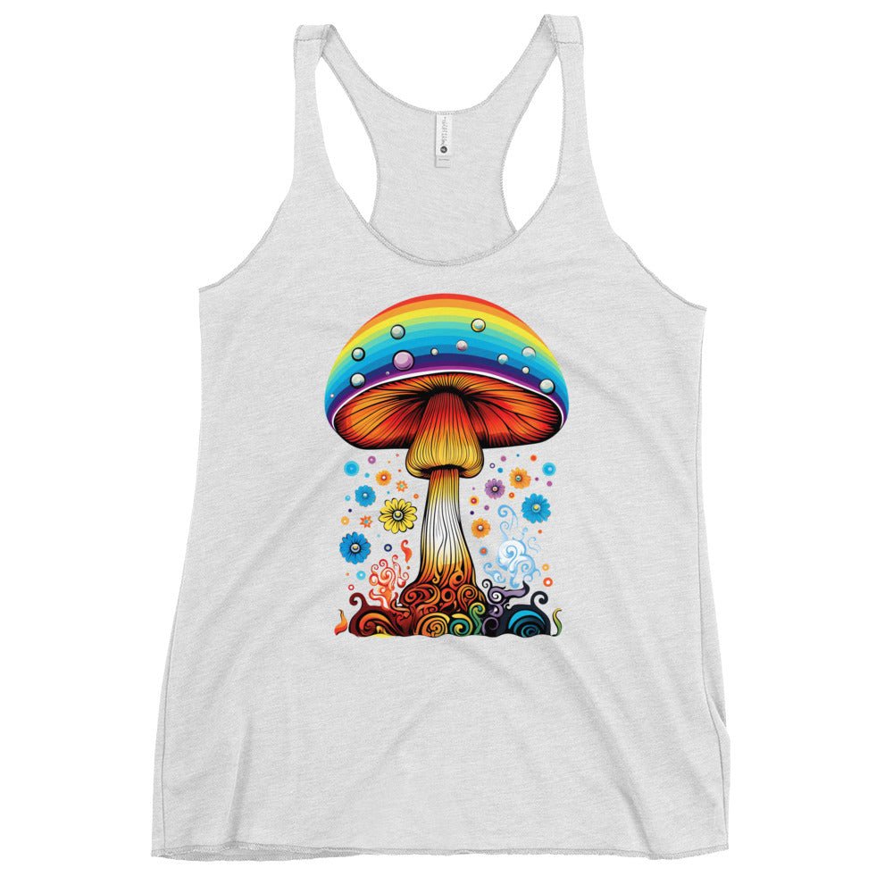 Shroomin' in Style - Trippy Fashion - Racer Tank Top8837403_6621Racer Tank Top