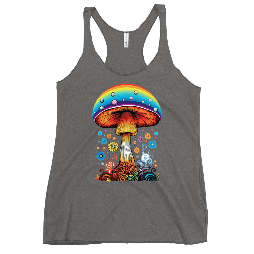 Shroomin' in Style - Trippy Fashion - Racer Tank Top8837403_6636Racer Tank Top