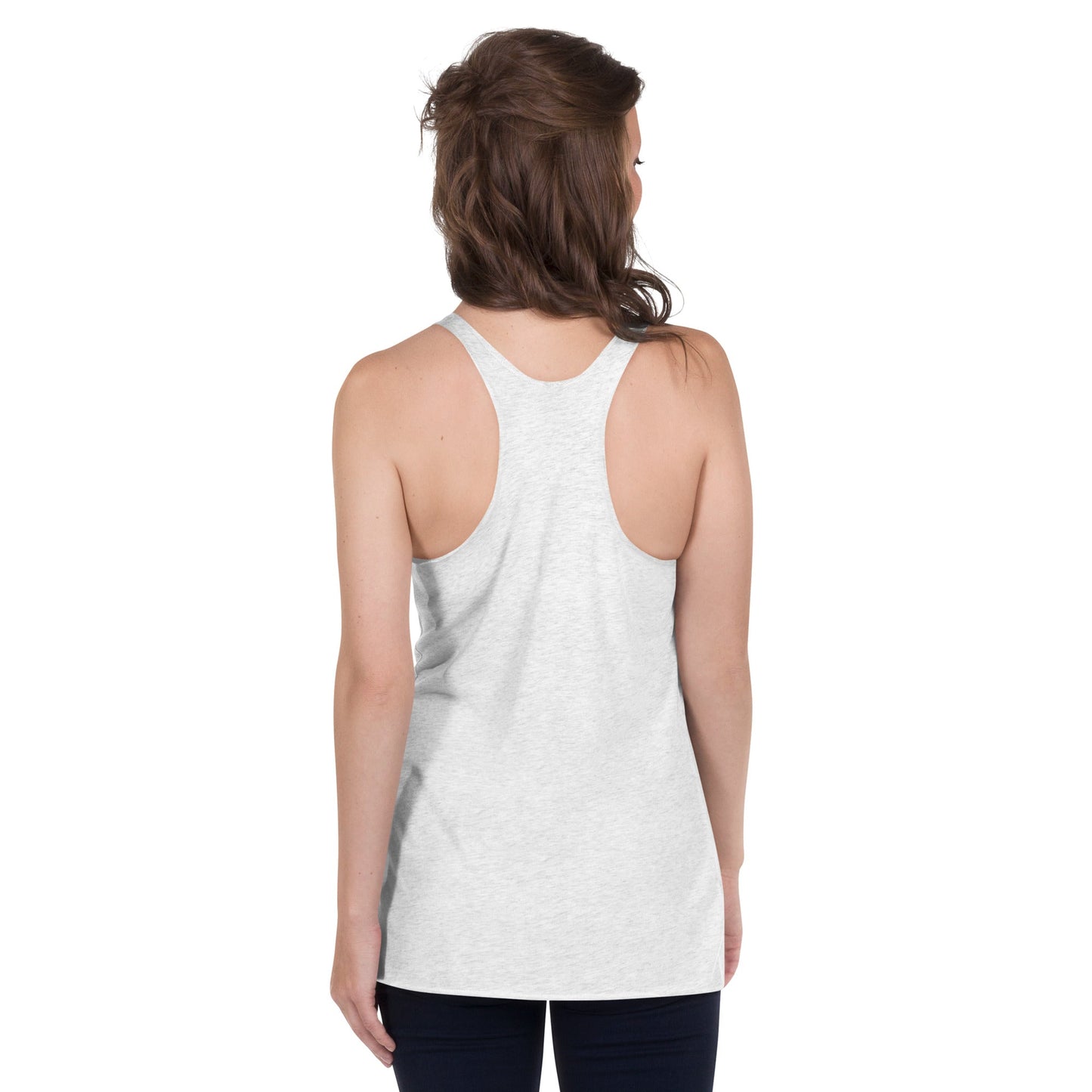 Shroomin' in Style - Trippy Fashion - Racer Tank Top8837403_6621Racer Tank Top