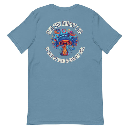 Soulful Forest Explorer - Trippy Fashion - t-shirt6869953_4161t-shirt