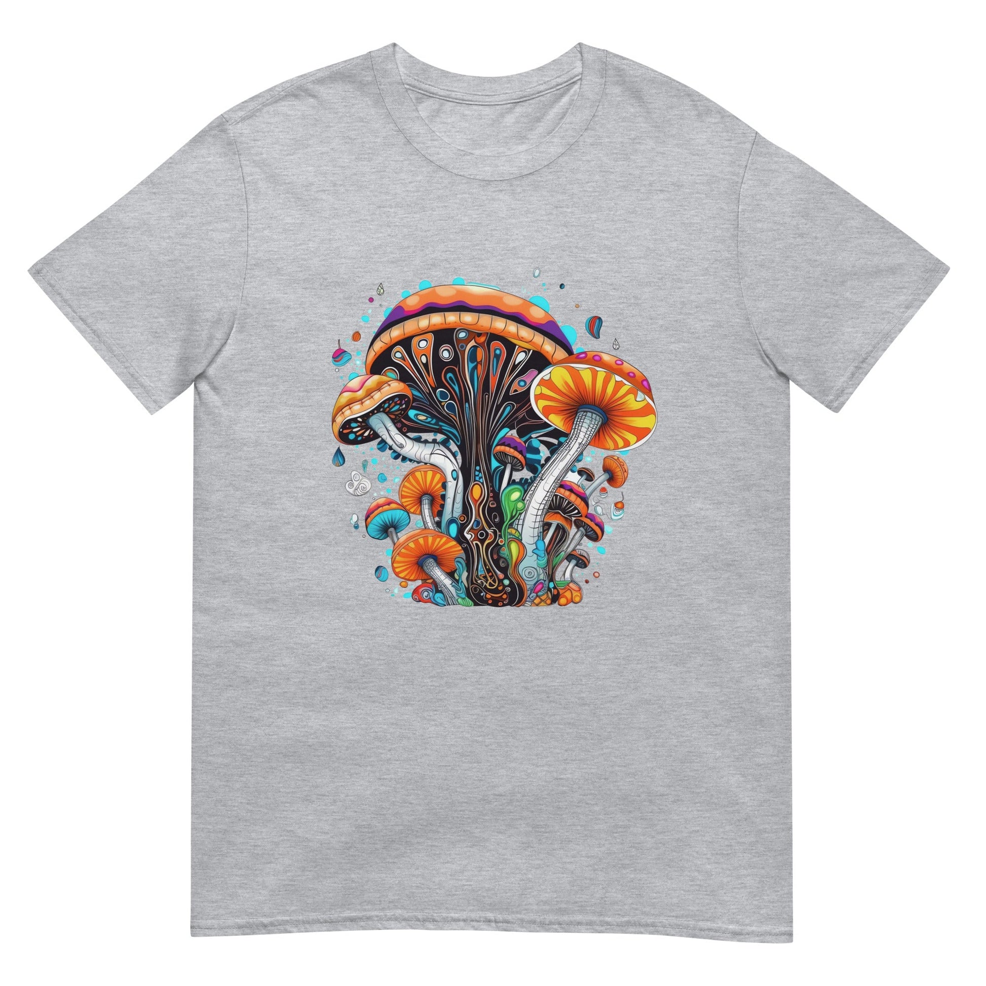 Trippy Mushroom Dreams Tee - Trippy Fashion - 1668863_503