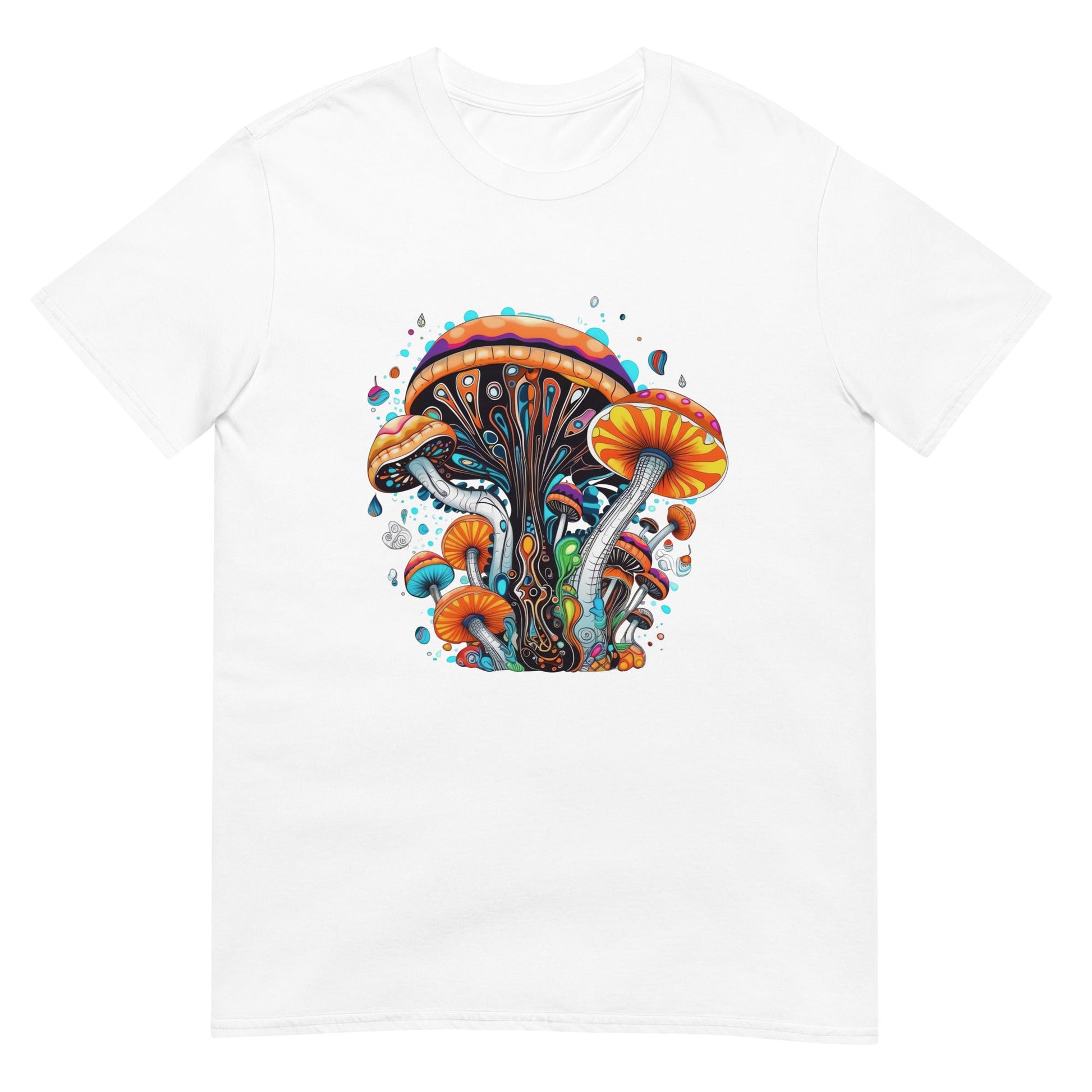 Trippy Mushroom Dreams Tee - Trippy Fashion - 1668863_473