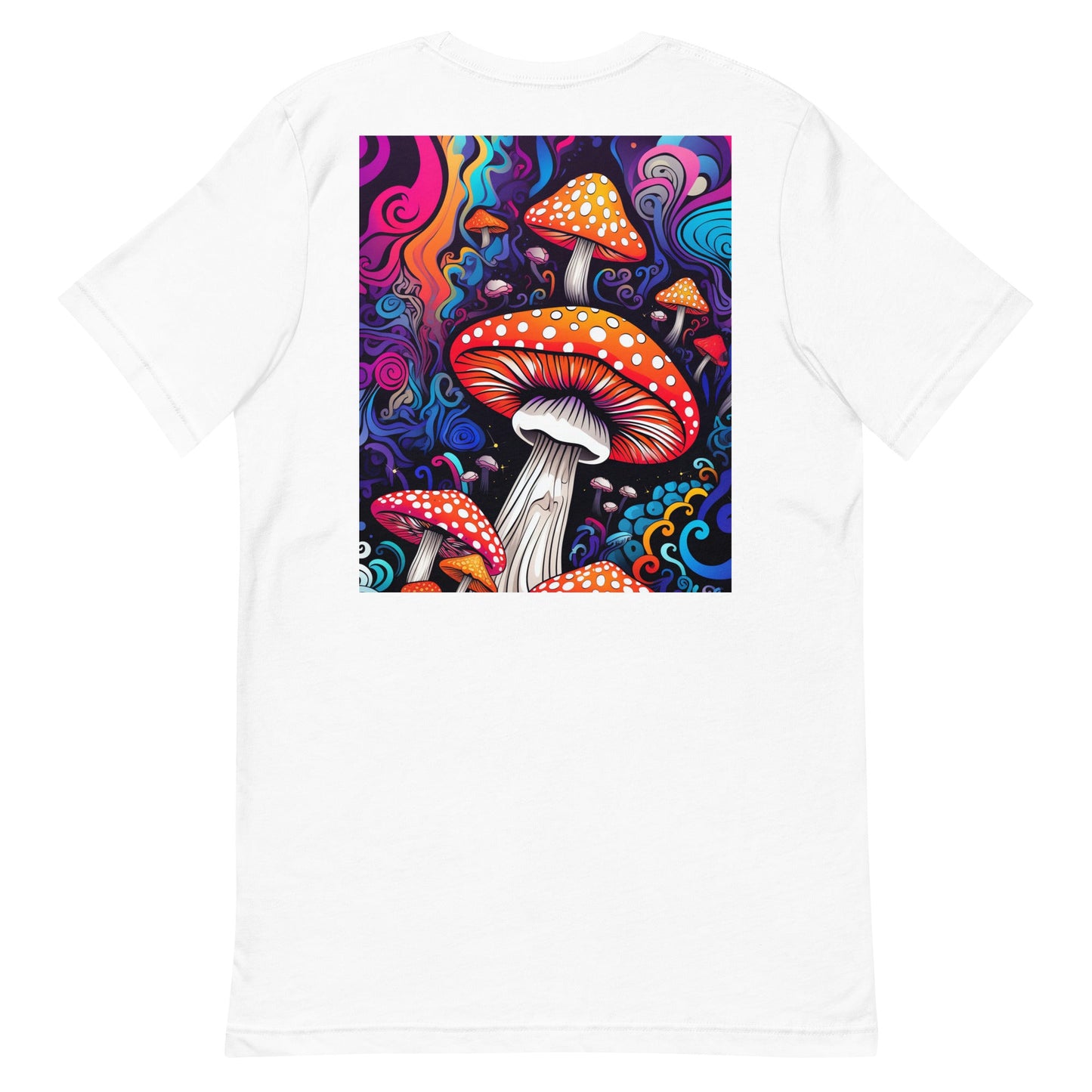 Trippy Mushroom World - Trippy Fashion - t-shirt3621146_4011t-shirt