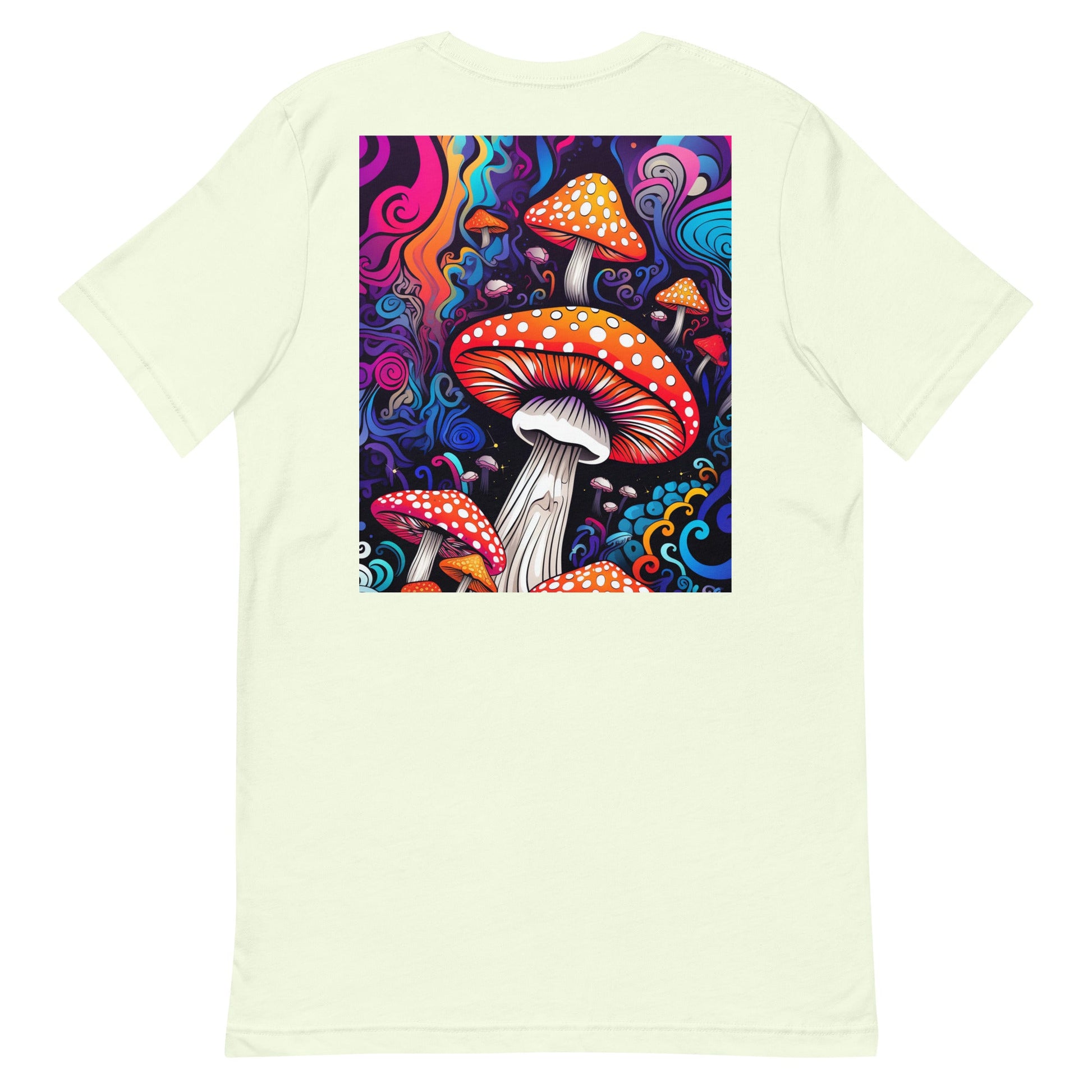 Trippy Mushroom World - Trippy Fashion - t-shirt3621146_14659t-shirt