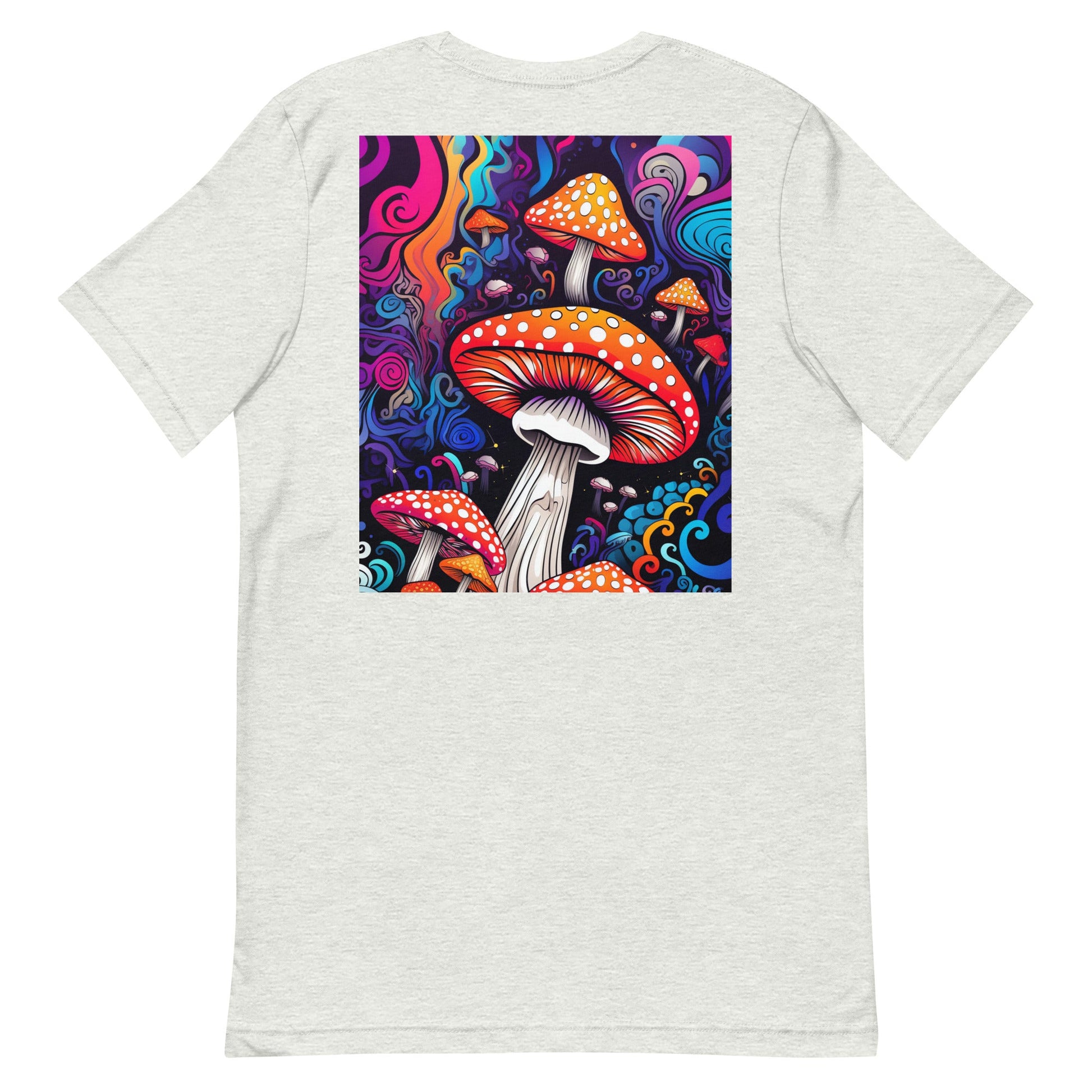 Trippy Mushroom World - Trippy Fashion - t-shirt3621146_4026t-shirt