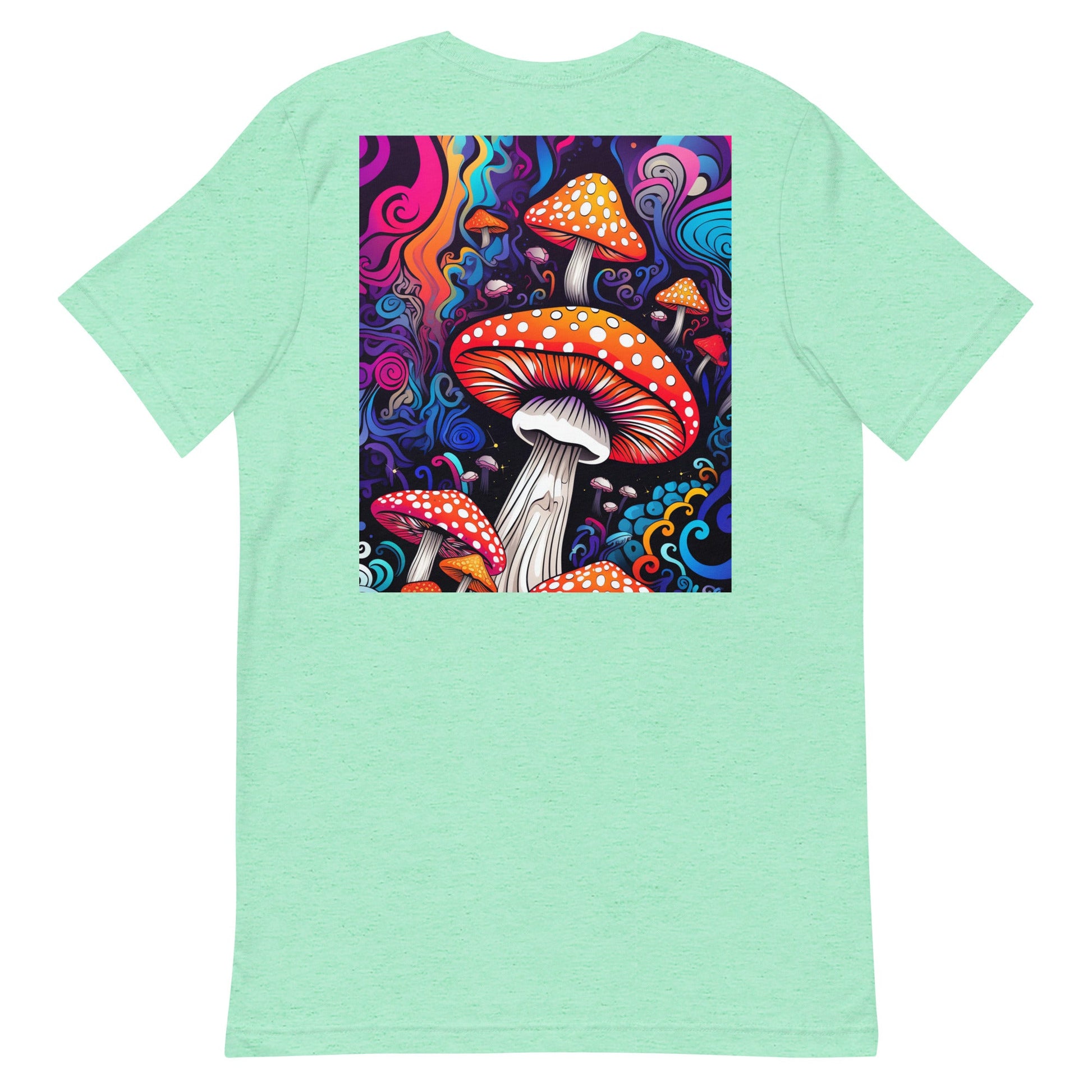 Trippy Mushroom World - Trippy Fashion - t-shirt3621146_8502t-shirt