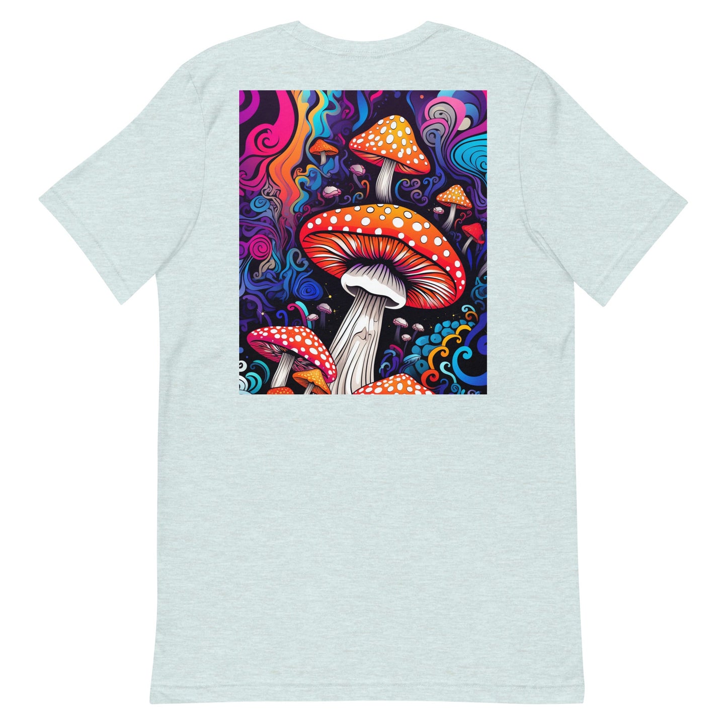 Trippy Mushroom World - Trippy Fashion - t-shirt3621146_9360t-shirt