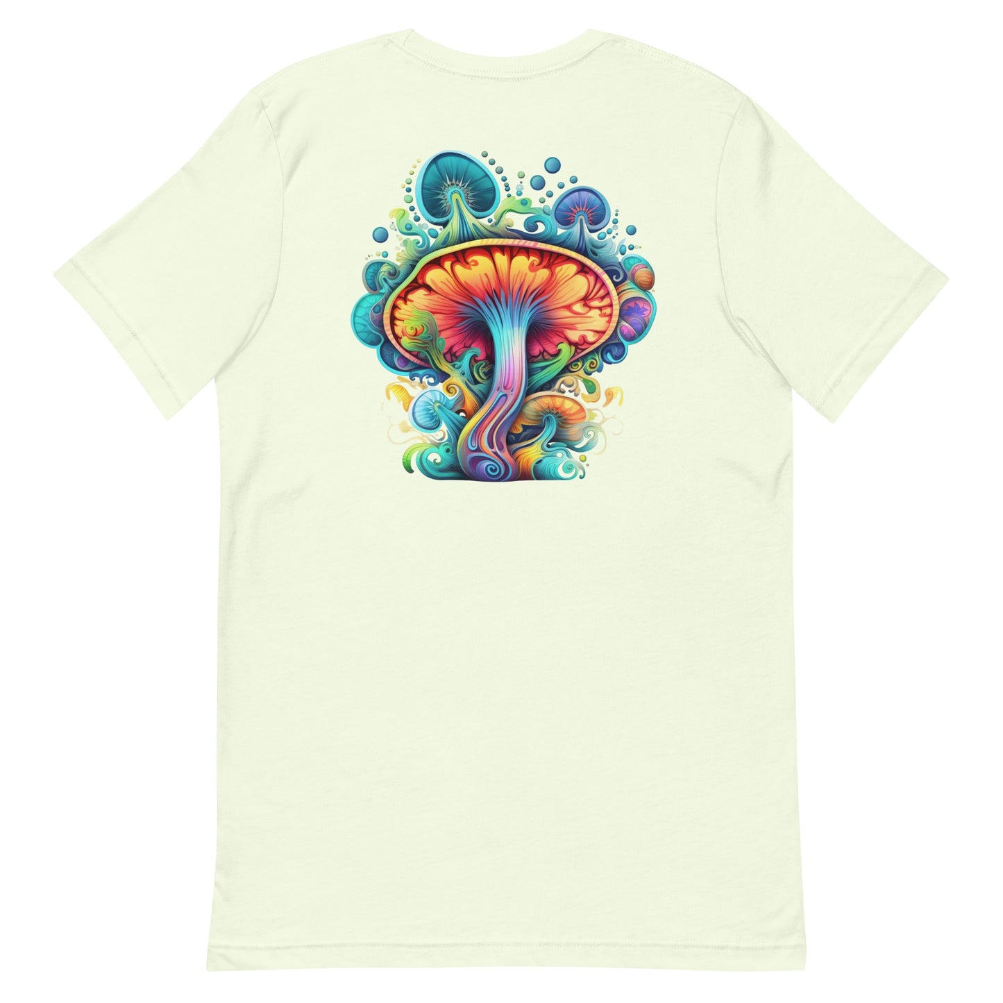 Vibrant Mycelium Tee - Trippy Fashion - 3341283_14659