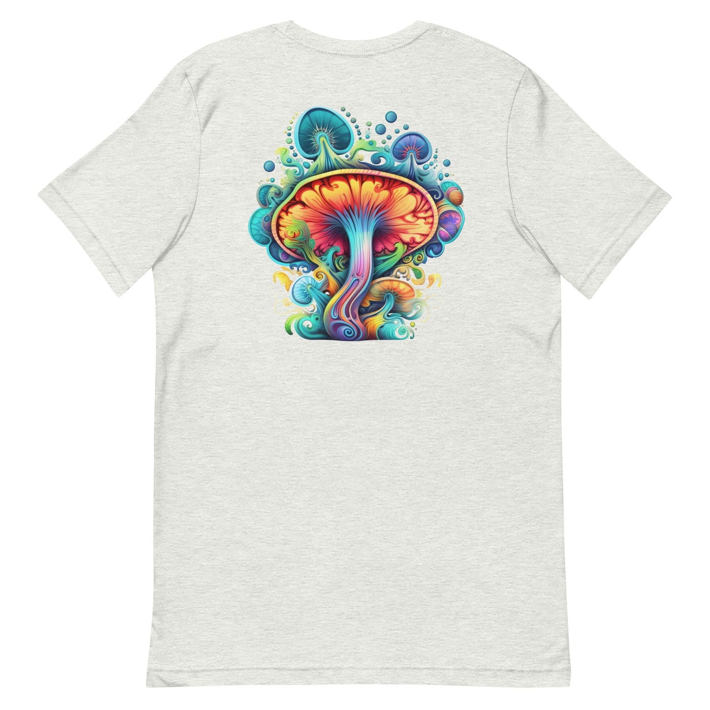 Vibrant Mycelium Tee - Trippy Fashion - 3341283_4026