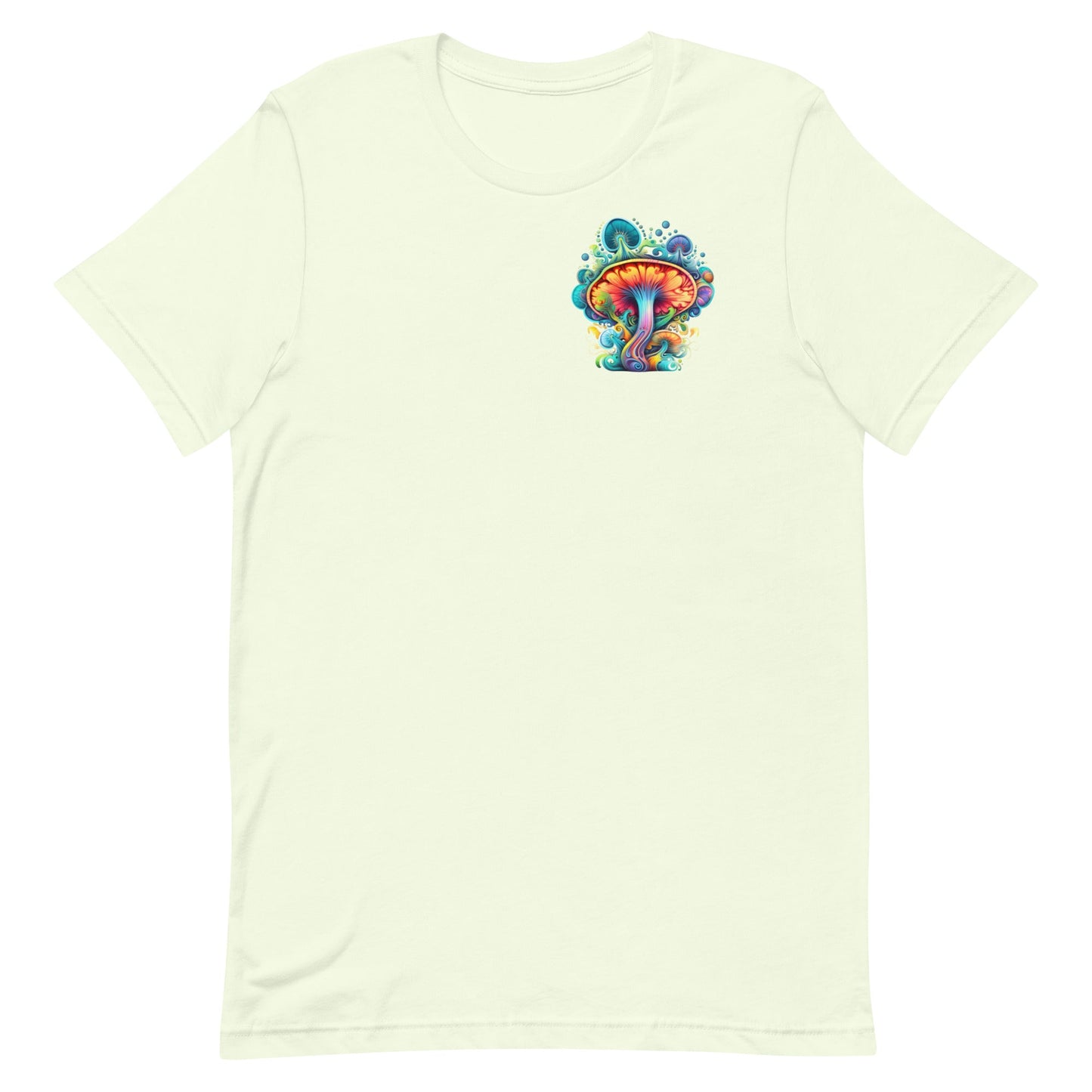 Vibrant Mycelium Tee - Trippy Fashion - 3341283_4026