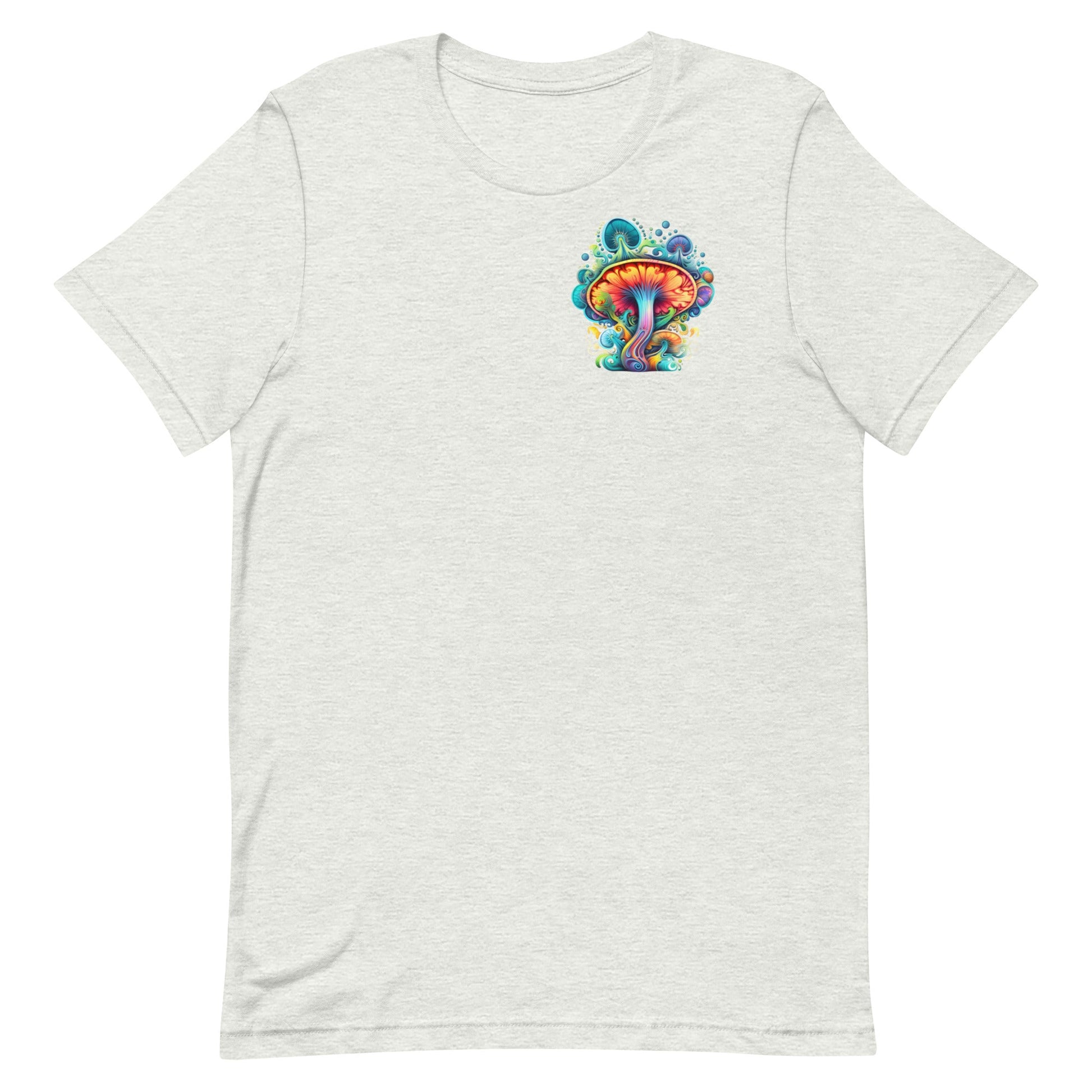 Vibrant Mycelium Tee - Trippy Fashion - 3341283_8502