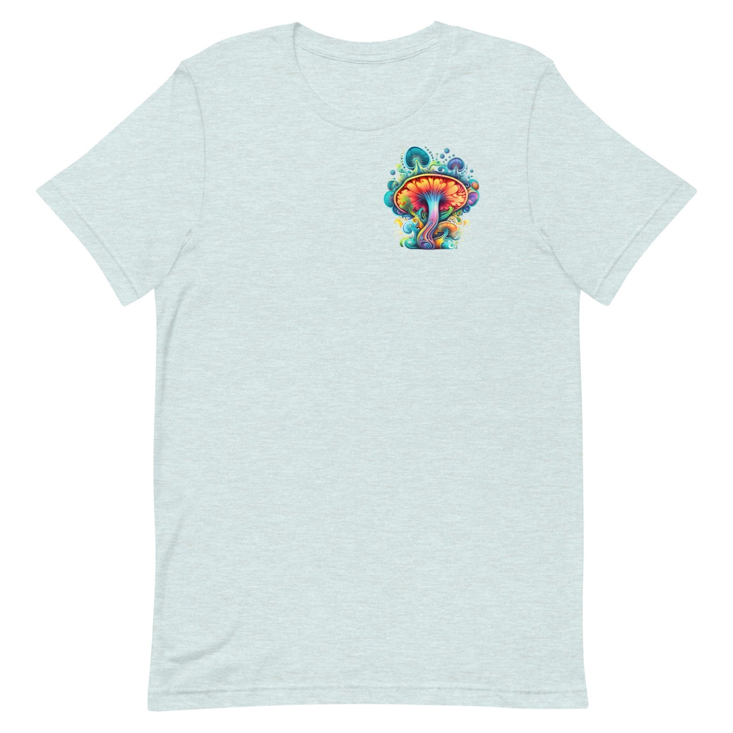 Vibrant Mycelium Tee - Trippy Fashion - 3341283_4011