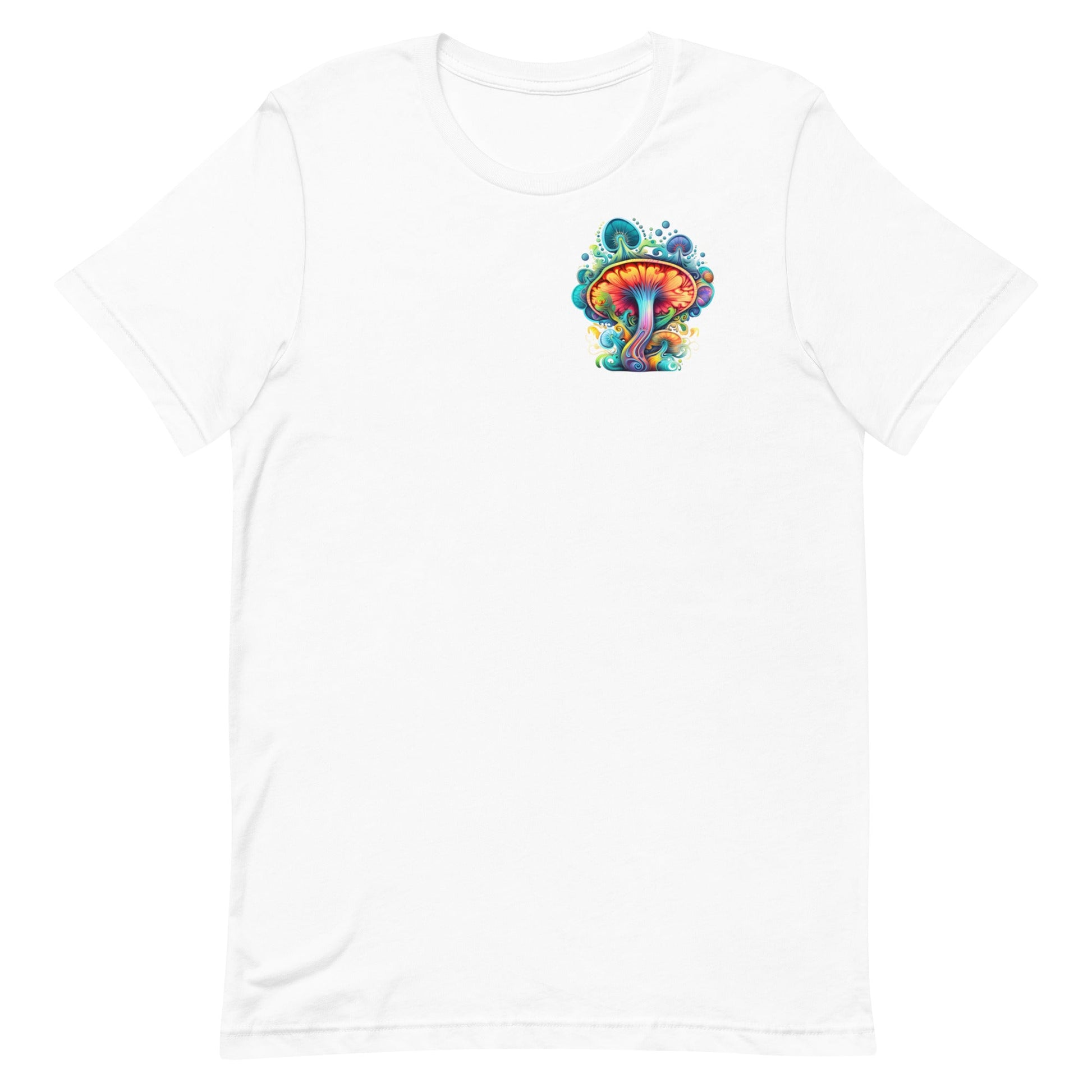 Vibrant Mycelium Tee - Trippy Fashion - 3341283_4011